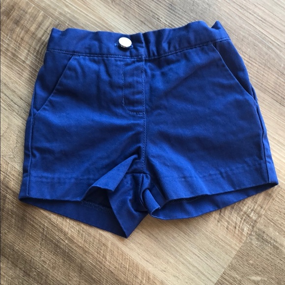 Girls royal blue shorts Clearance